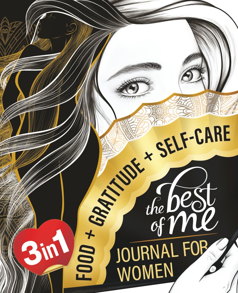 The Best Of Me: A Daily Food, Gratitude and Self-Care Journal for Women to Get in Your Best Shape Physically, Mentally and Spiritually Health, Nutrition & Fitness