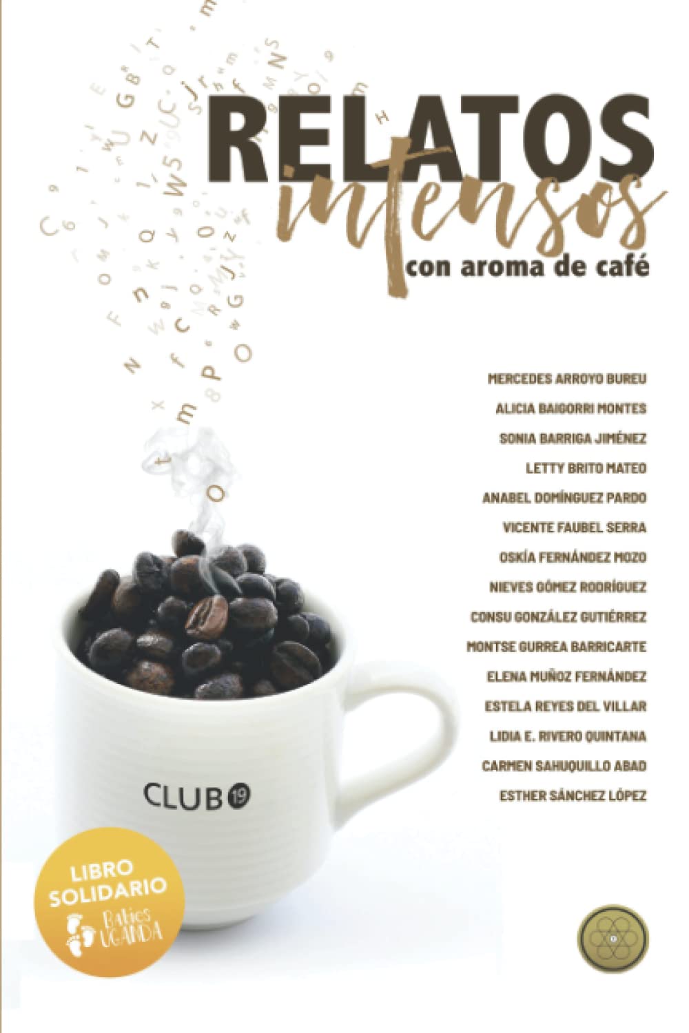 Relatos Intensos: con aroma de café book