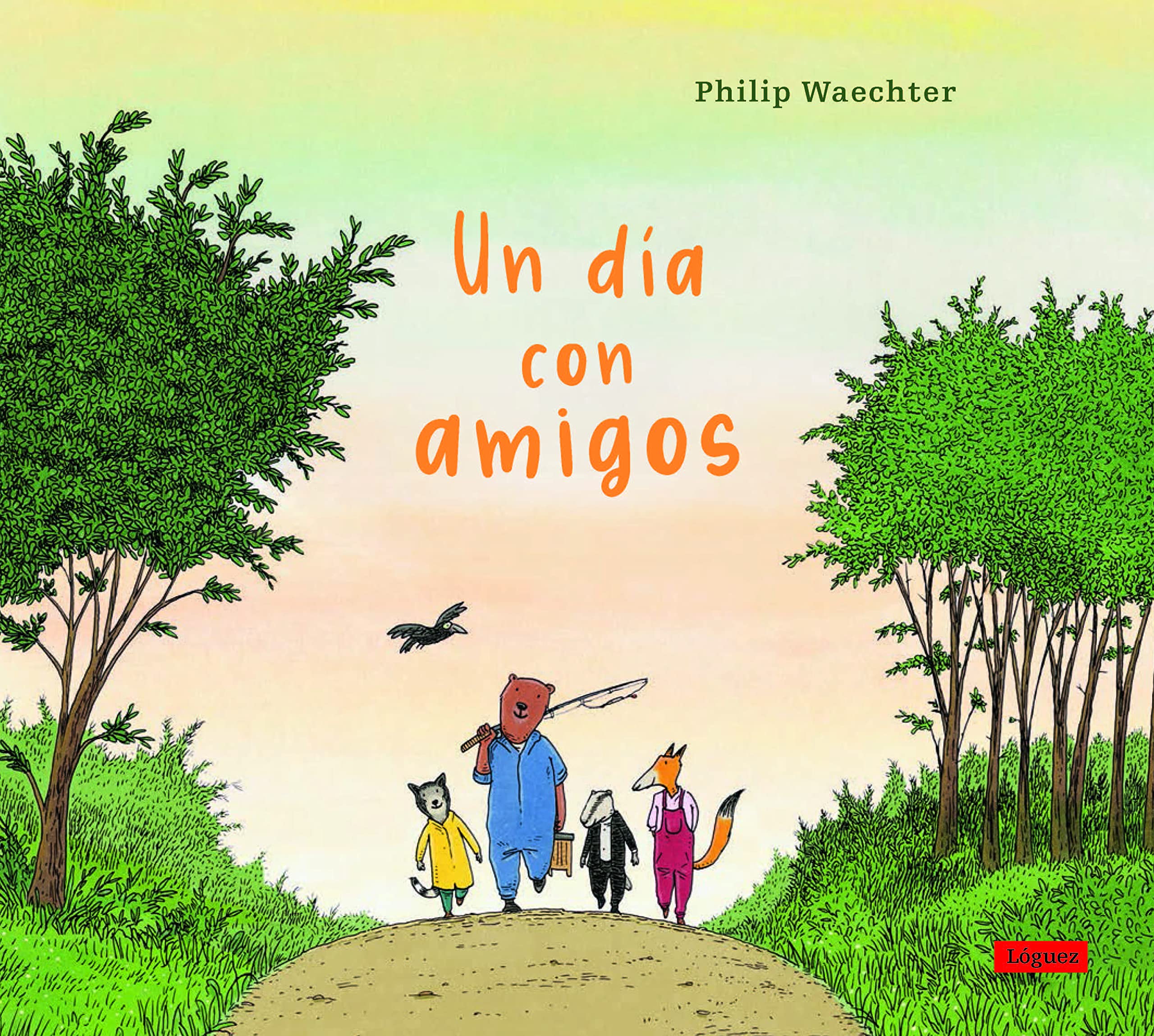 Un día con amigos / A Day with Friends book