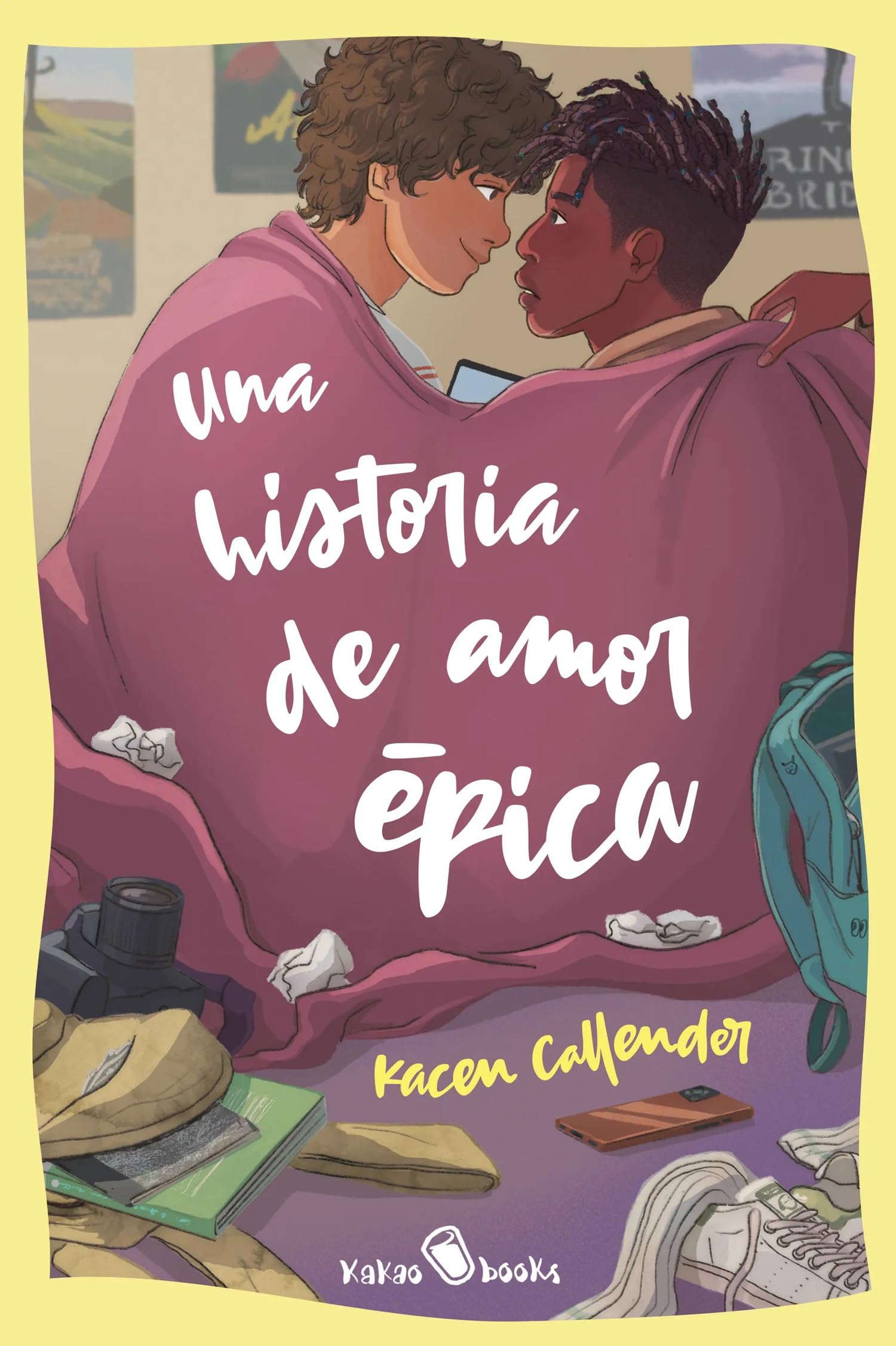 Una historia de amor épica: (This Is Kind of an Epic Love Story) book