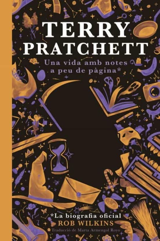 TERRY PRATCHETT Una vida amb notes a peu de pàgina Books