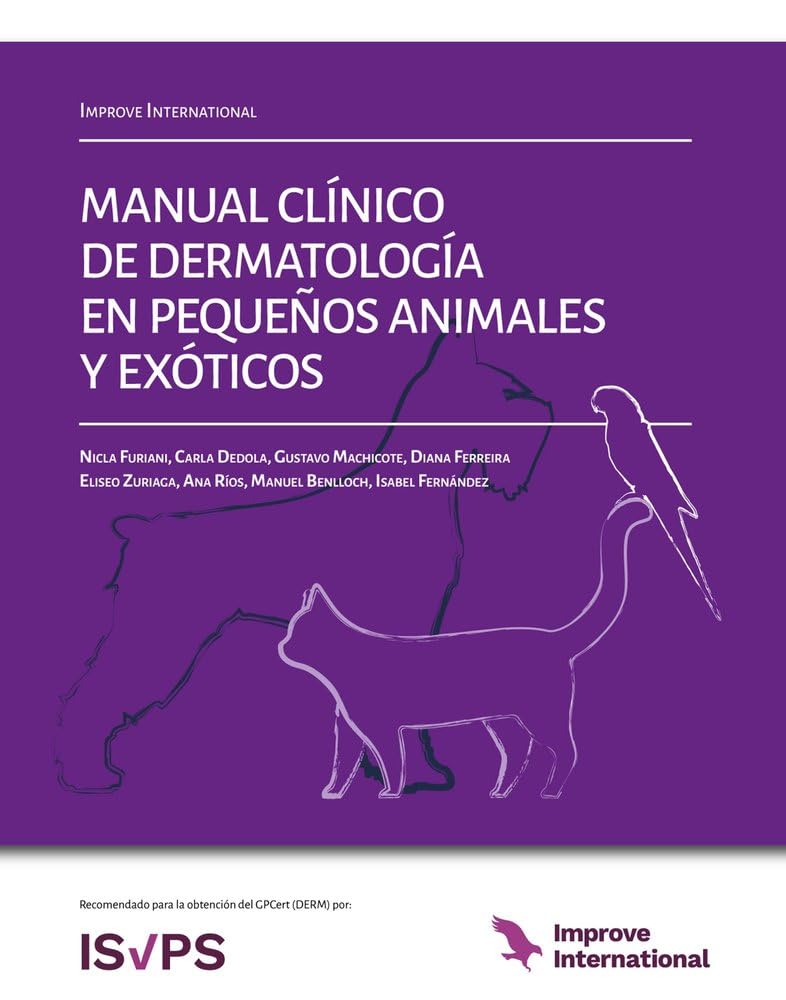 Improve international Manual Clínico de Dermatología en pequeños animales Medicine