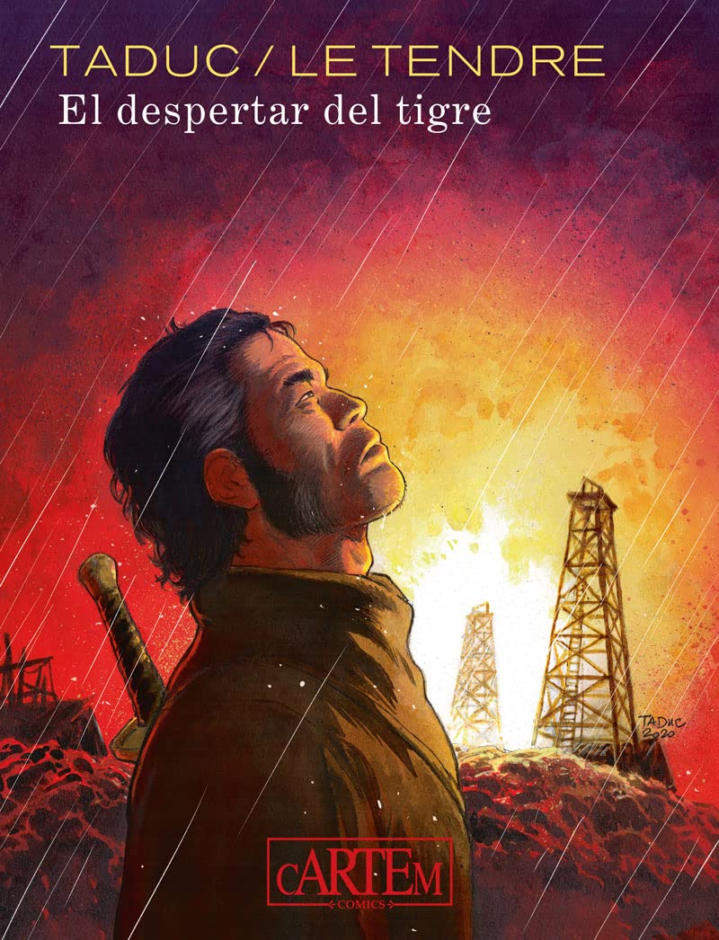 El despertar del tigre (Super BD) Manga