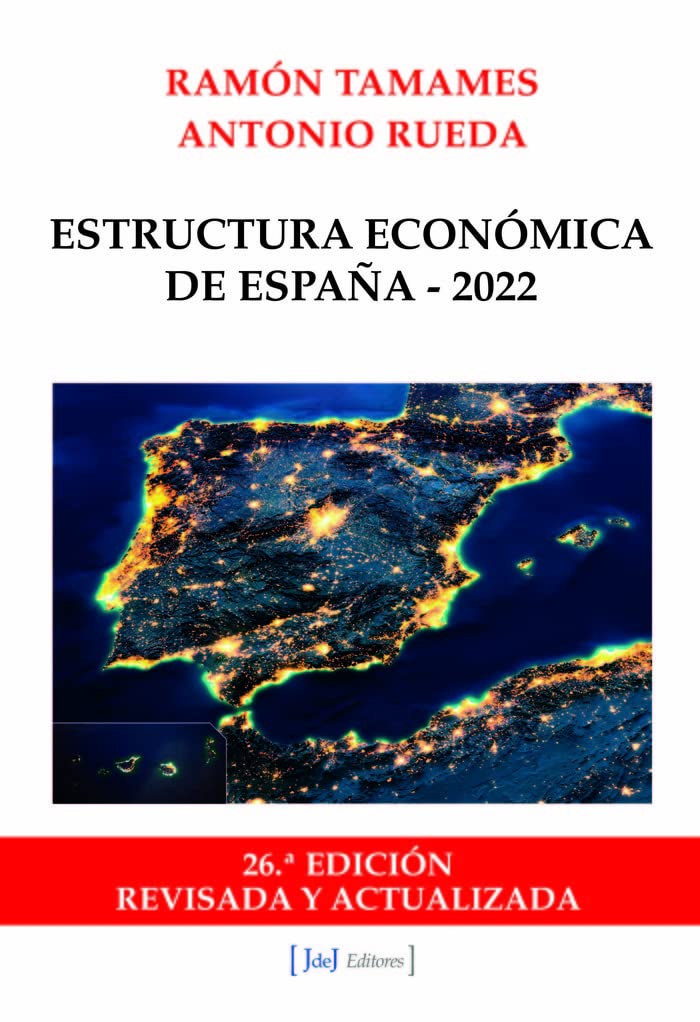 Estructura Económica de España - 2022 Books