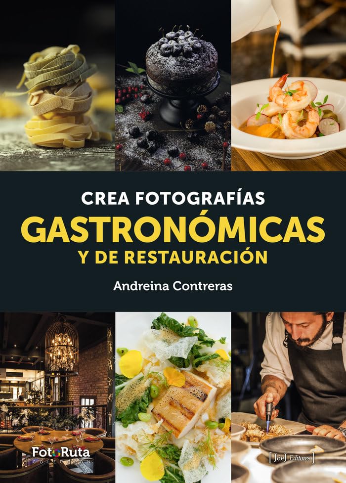 Crea fotografías gastronómicas y de restauración book