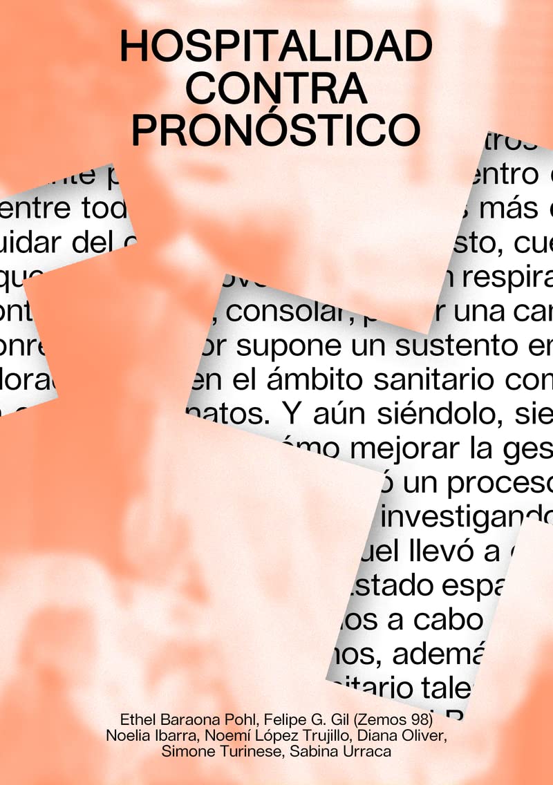 Hospitalidad contra pronóstico Books