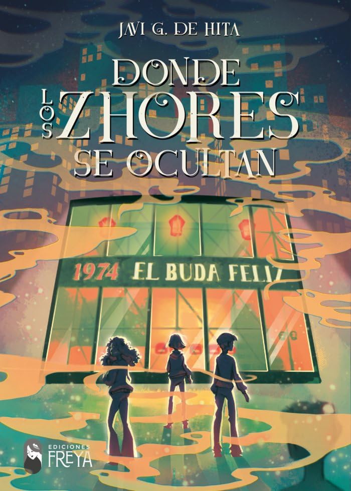 Donde los zhores se ocultan book