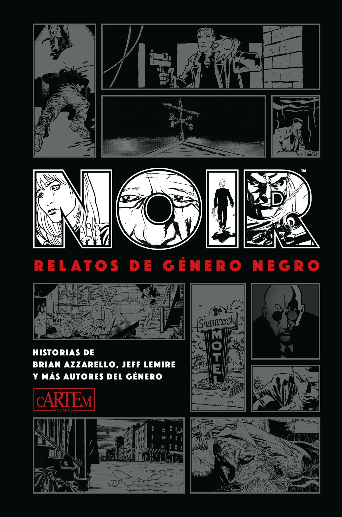 Noir: Relatos de género negro Manga