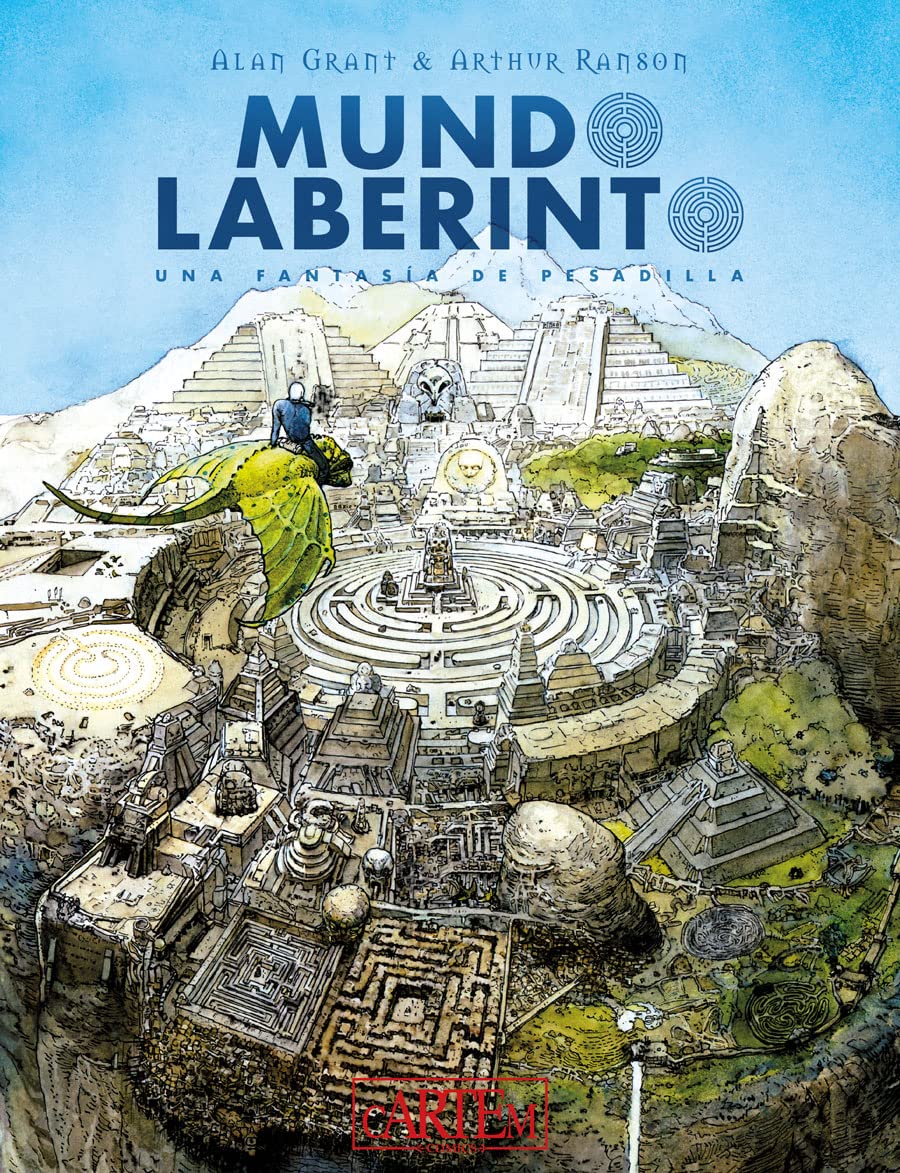 MUNDO LABERINTO. Una fantasía de pesadilla (Tomo único) book