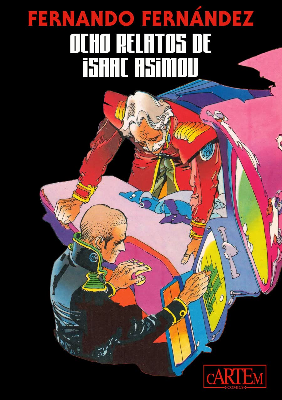 Fernando Fernández.Ocho Relatos de Isaac Asimov book
