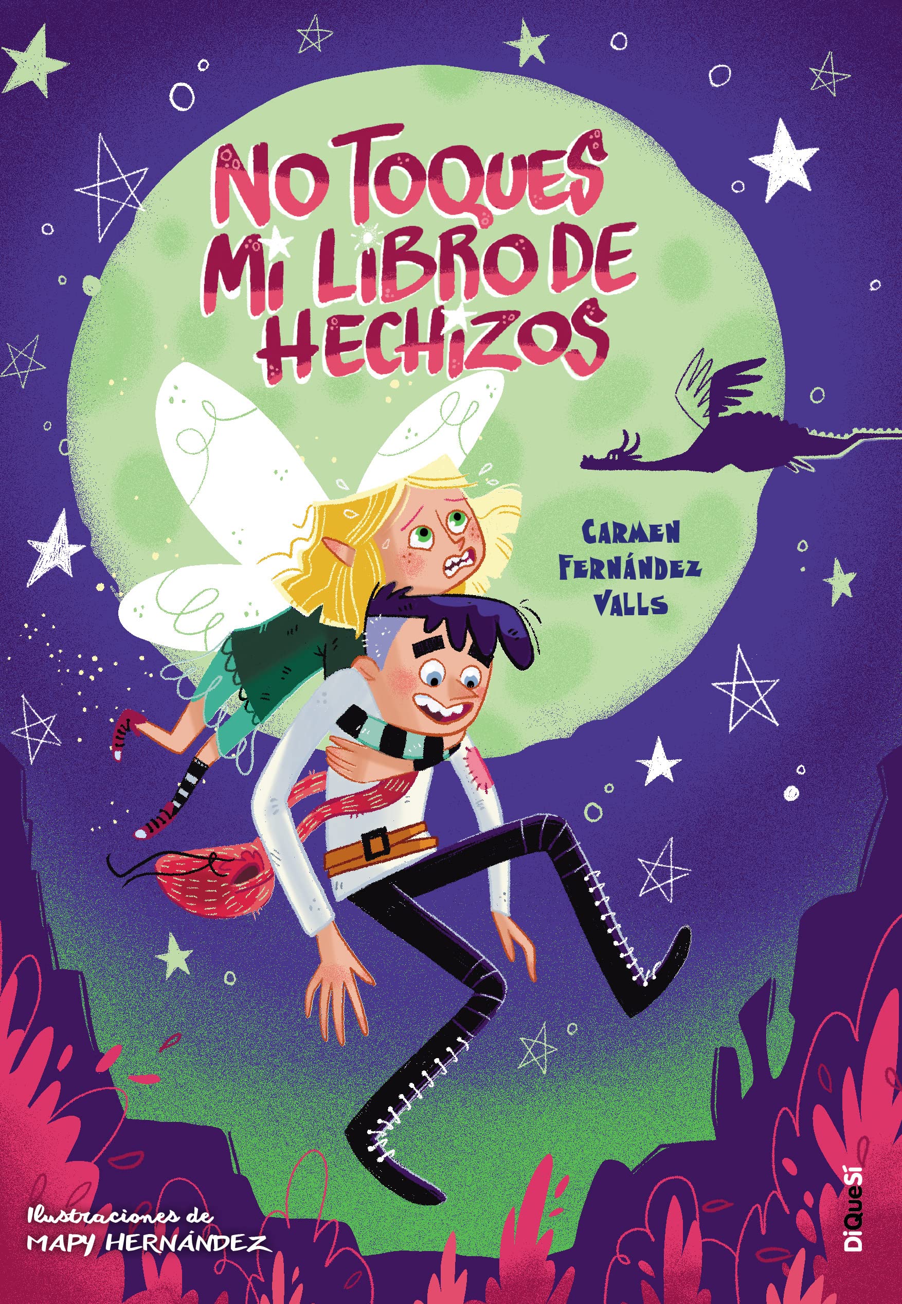 No toques mi libro de hechizos Novels & Short Stories
