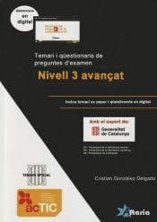 ACTIC NIVELL 3 AVANÇAT + VIDEOQÜESTIONARIS book