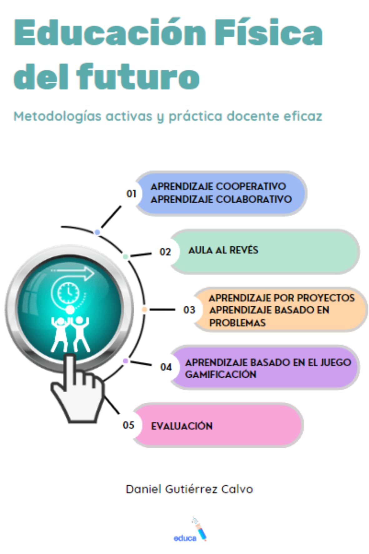 Educación Física del Futuro: Metodologías activas y práctica docente eficaz book