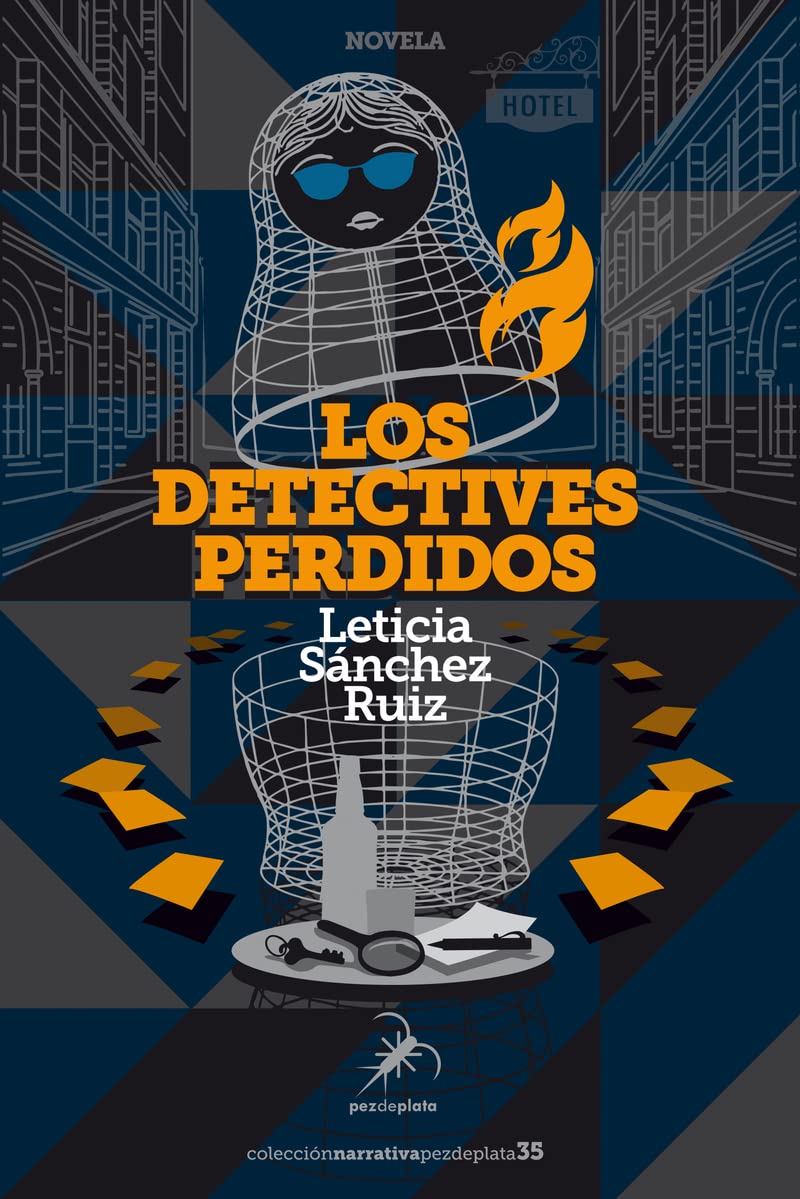 Los detectives perdidos: 35 (Narrativa Pez de Plata) book