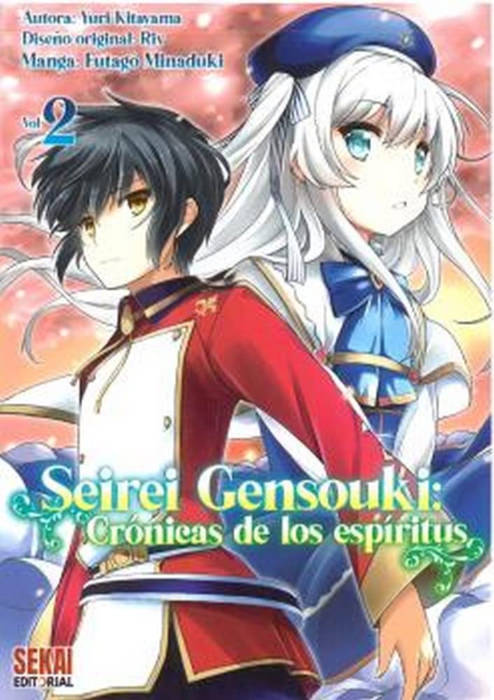 Seirei Gensouki (manga) Vol. 2: Crónicas de los espíritus Manga