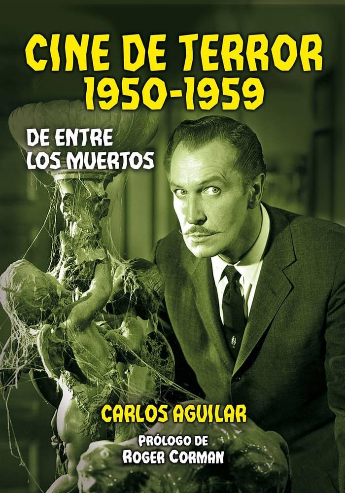 Cine de terror. 1950-1959: De entre los muertos book