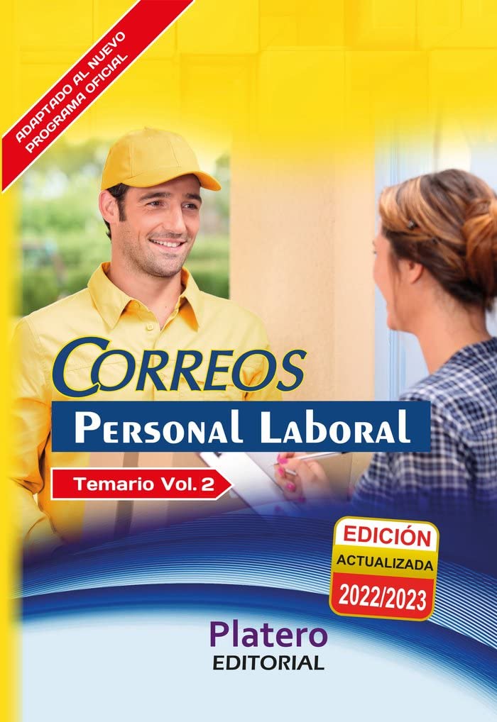 PERSONAL LABORAL DE CORREOS. TEMARIO. VOLUMEN II book