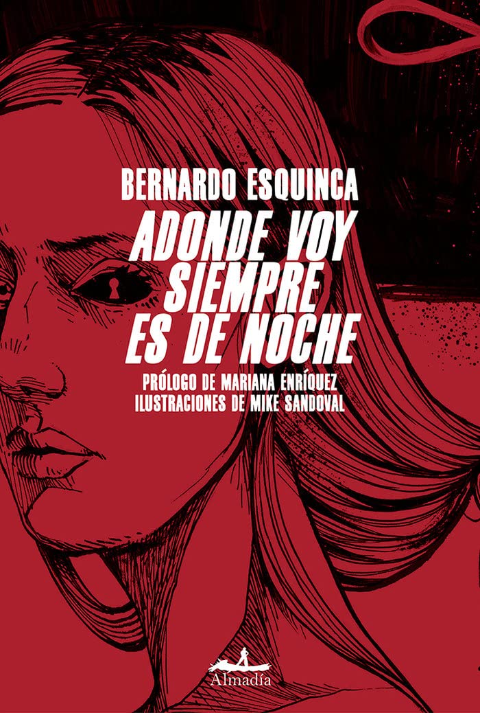 Adonde voy siempre es de noche book
