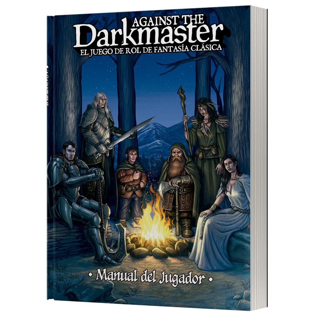 Against the Darkmaster: Manual del Jugador Leisure & Fun