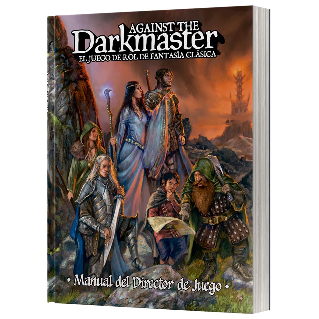 Against the Darkmaster: Manual del Director de Juego Leisure & Fun