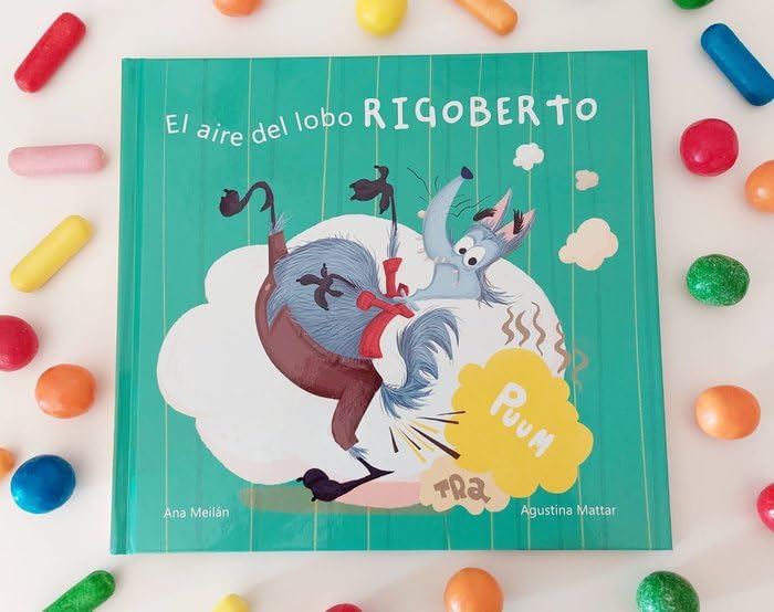 El aire del lobo Rigoberto Non-fiction