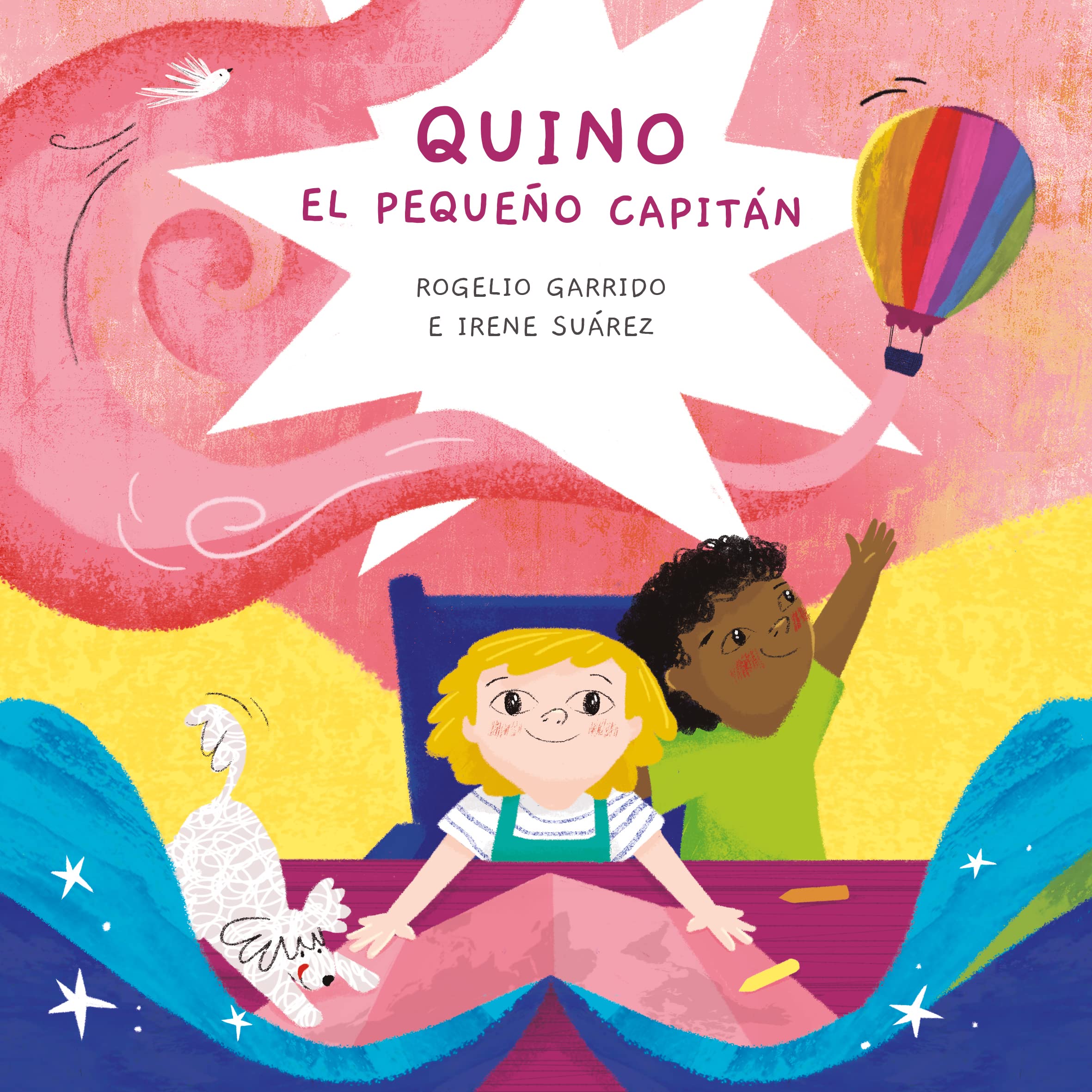 Quino, el pequeño capitán Novels & Short Stories