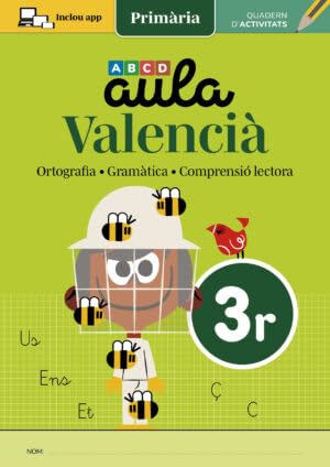 AULA VALENCIÀ 3: Ortografia, Gramàtica i Comprensió lectora Professional & Reference Books