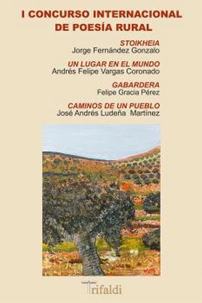 I Concurso internacional de poesía rural Books
