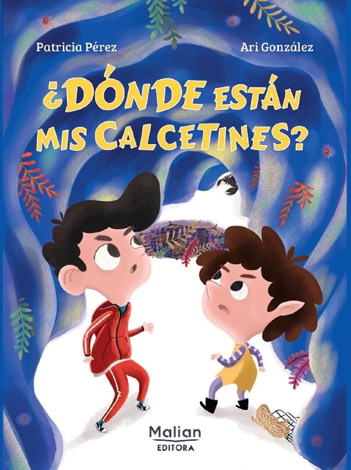¿DÓNDE ESTÁN MIS CALCETINES? book