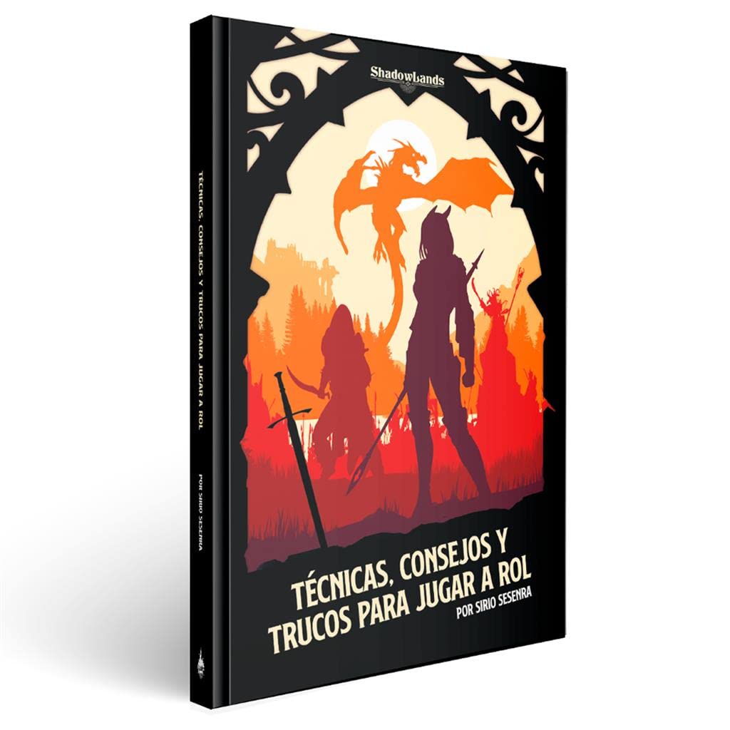 TÉCNICAS, CONSEJOS Y TRUCOS PARA JUGAR A ROL book