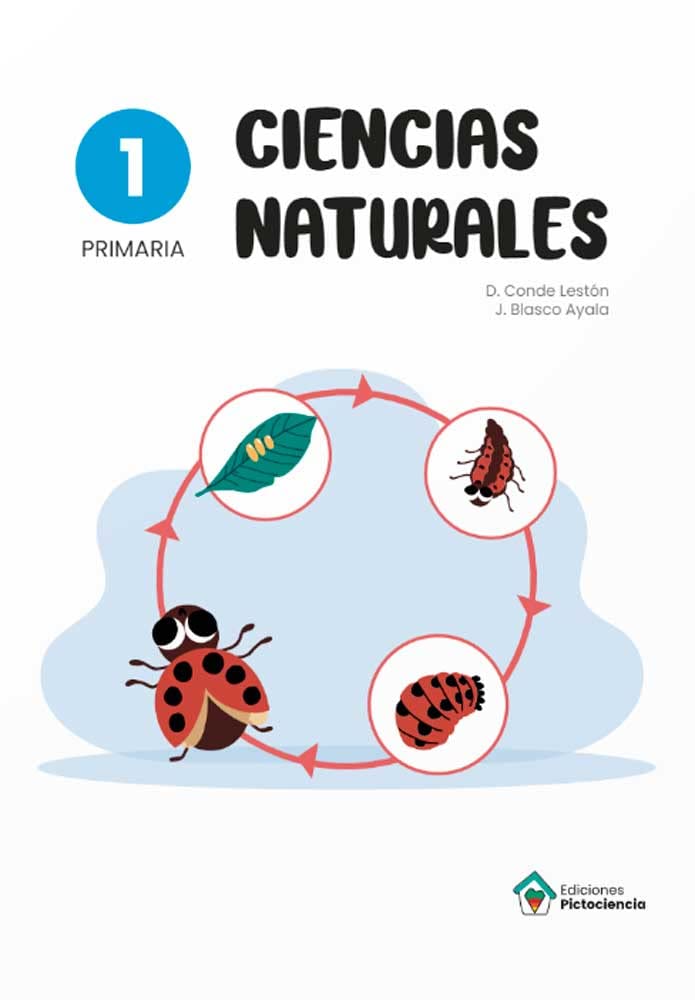 CIENCIAS NATURALES 1º PRIMARIA: PICTOLIBRO Books