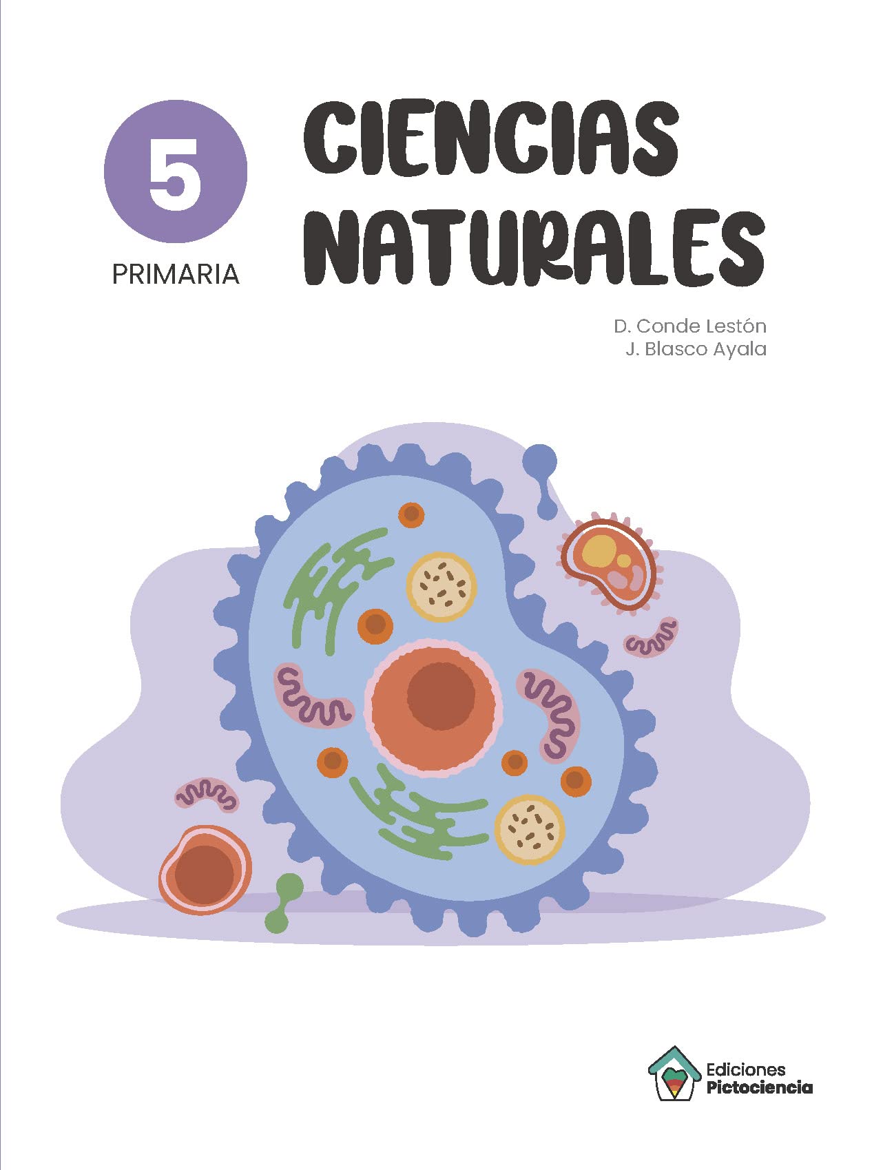 CIENCIAS NATURALES 5º PRIMARIA: PICTOLIBRO Books