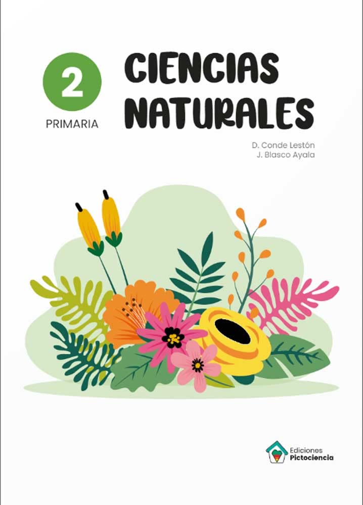 CIENCIAS NATURALES 2º PRIMARIA: PICTOLIBRO Books