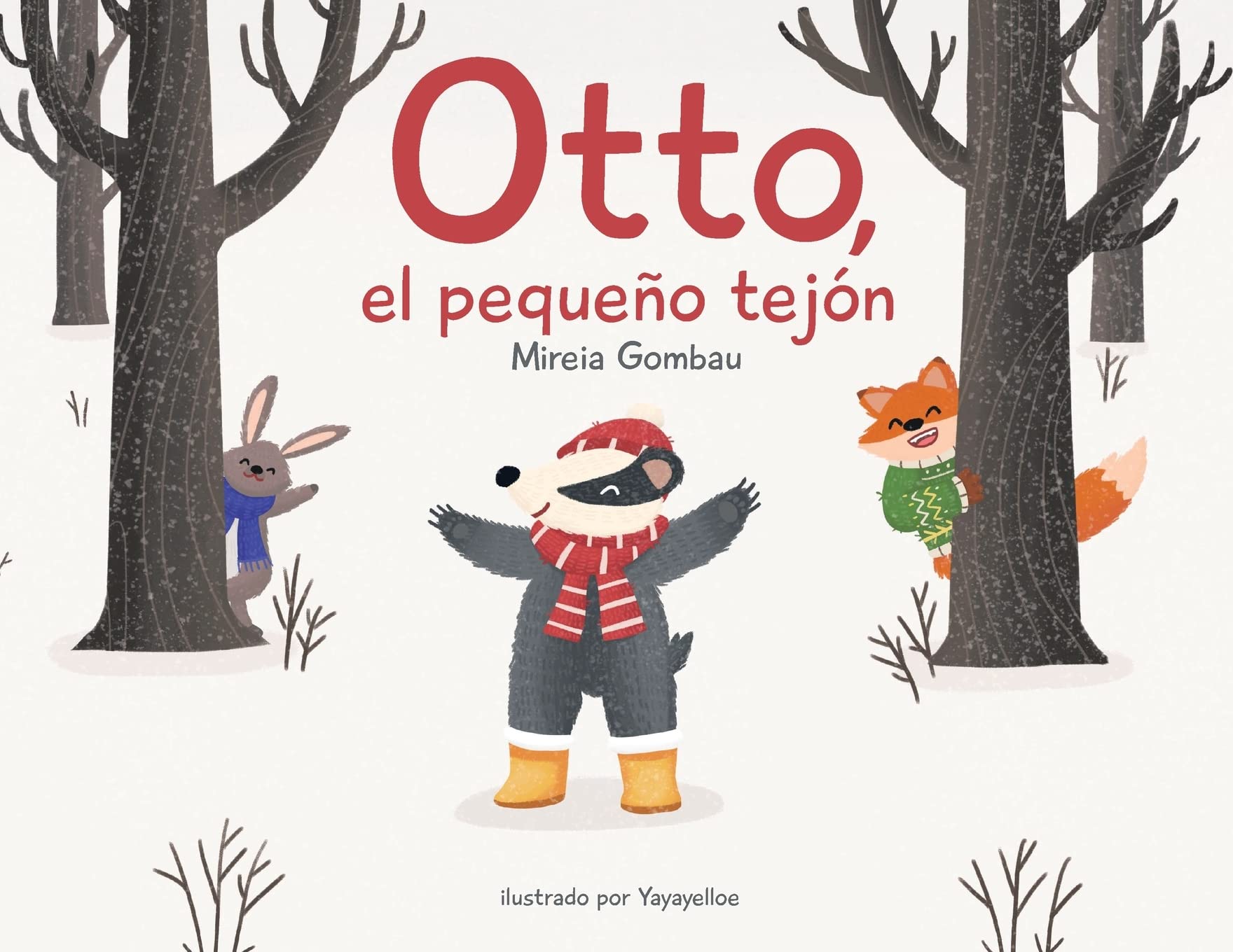 Otto, el pequeño tejón (Children's Picture Books: Emotions, Feelings, Values and Social Habilities (Teaching Emotional Intel) Non-fiction