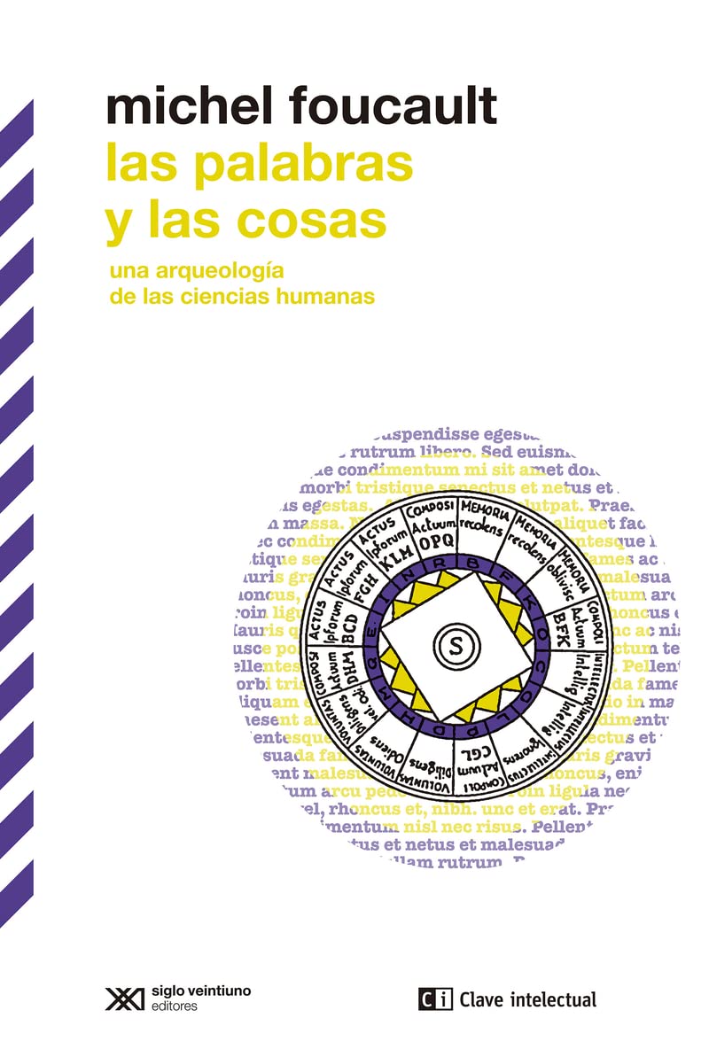 Las palabras y las cosas: Una arqueología de las ciencias humanas book