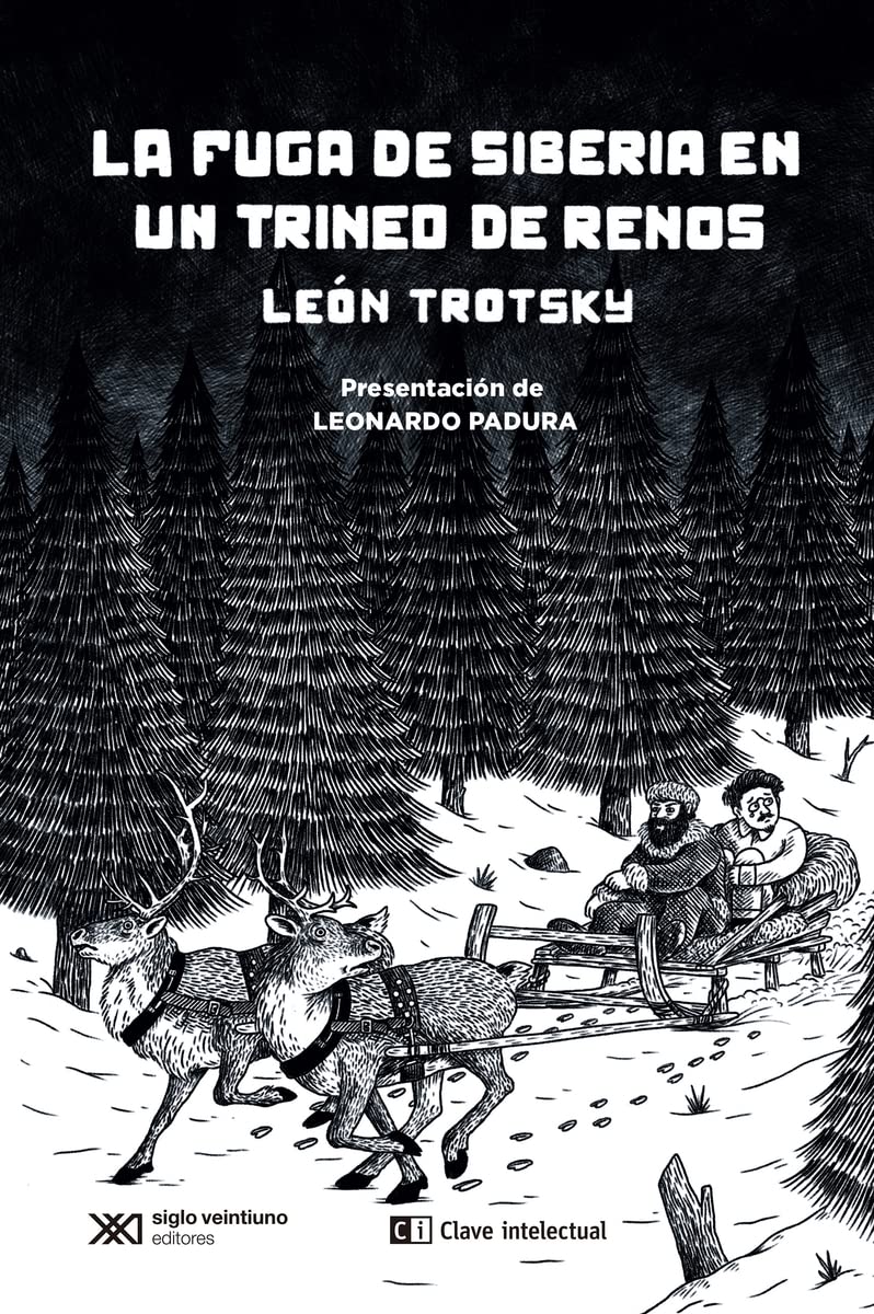 La fuga de Siberia en un trineo de renos book