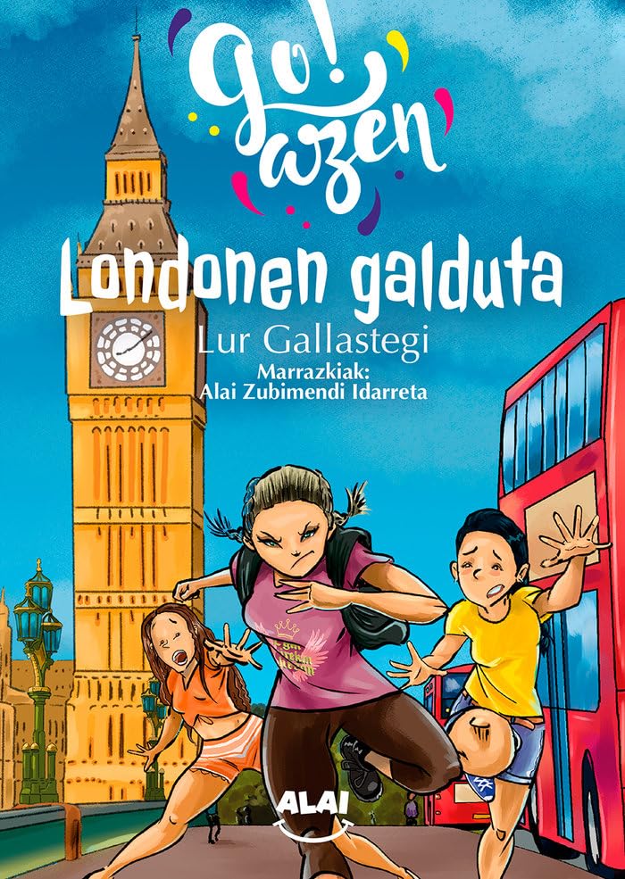 Londonen galduta (Go!azen abenturak) Novels & Short Stories