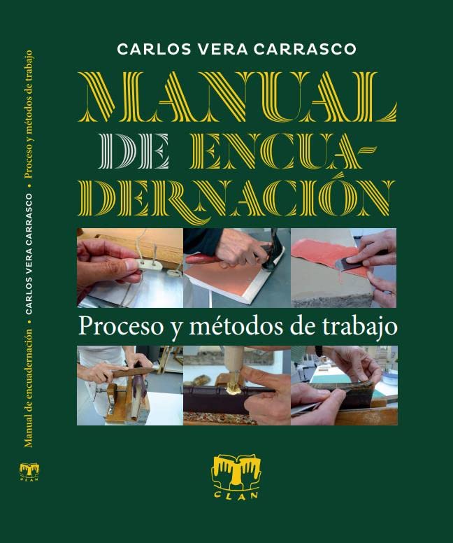 Manual de Encuadernación: «Proceso y métodos de trabajo» Film, Art & Culture