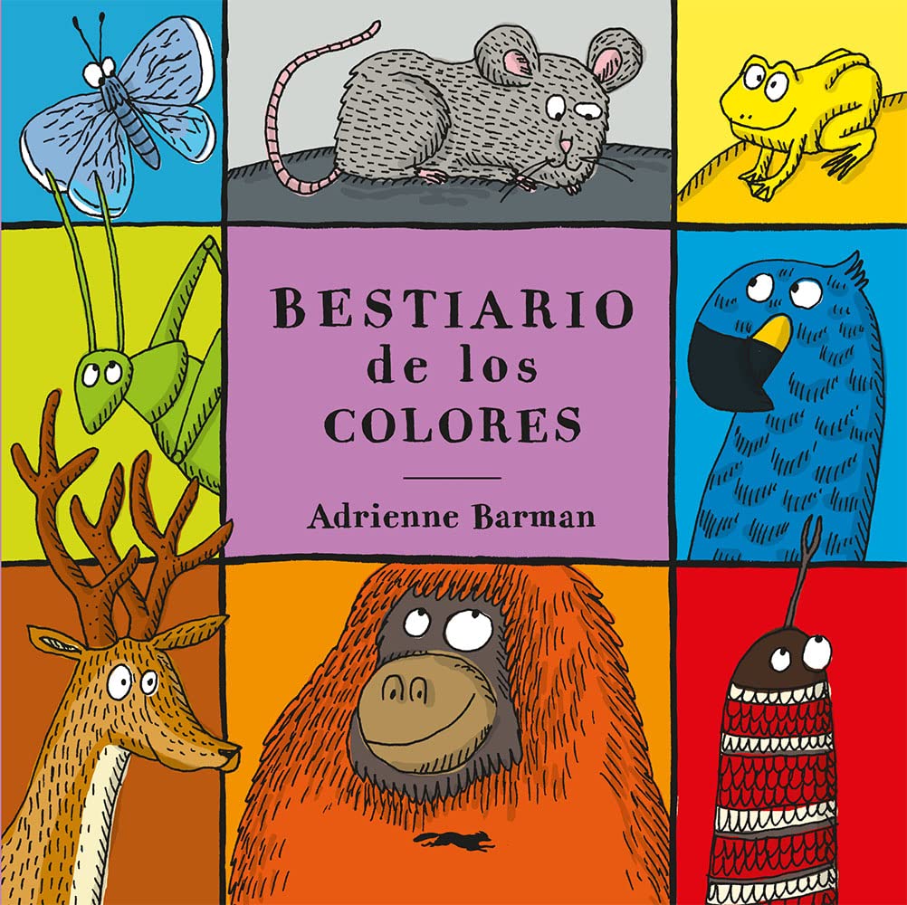 Bestiario de los colores book