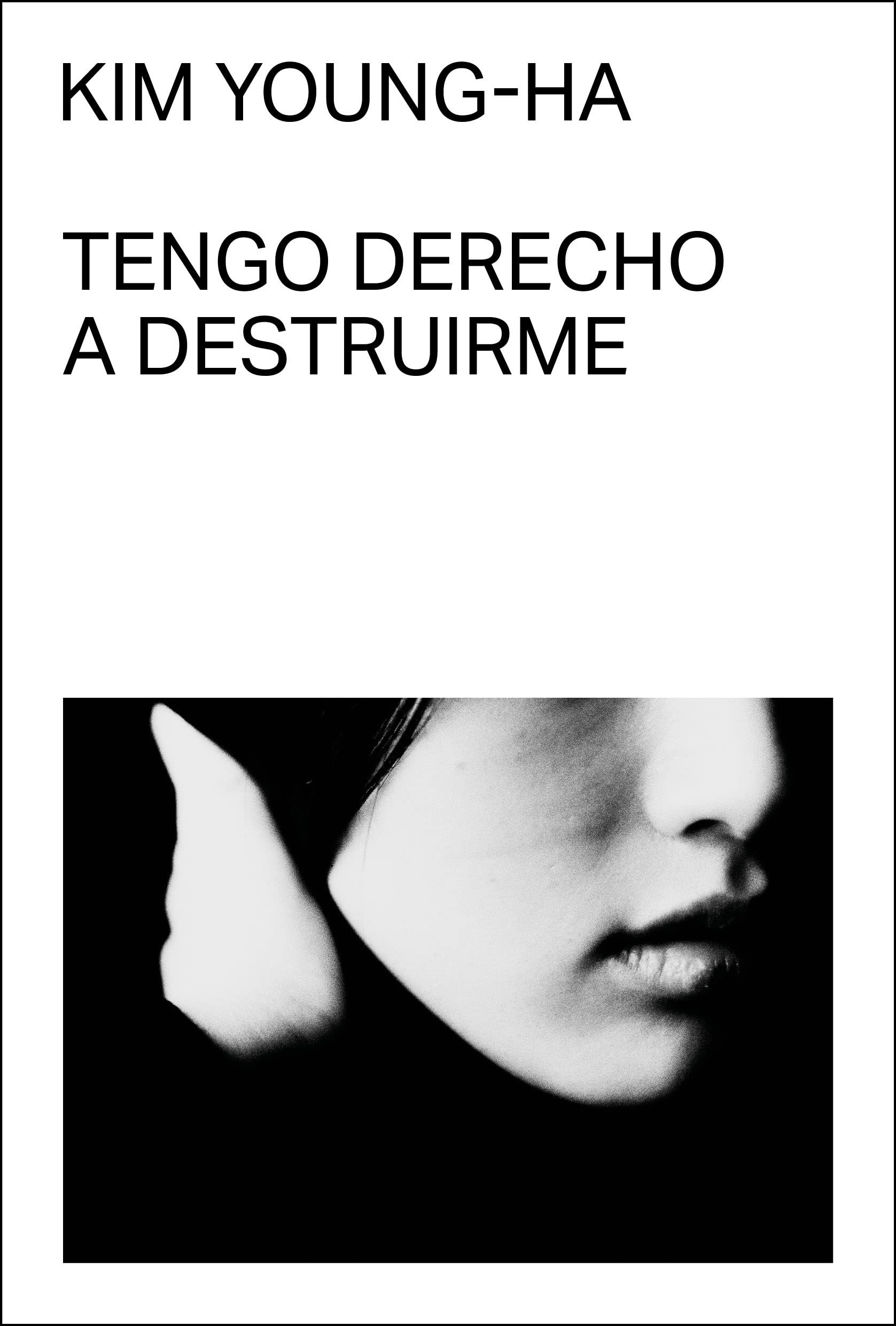 Tengo derecho a destruirme book
