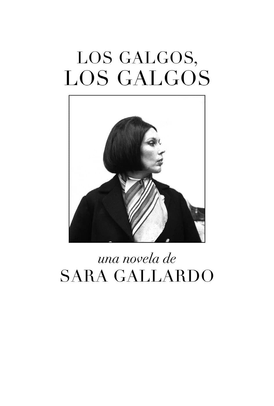 Los galgos, los galgos Contemporary literature