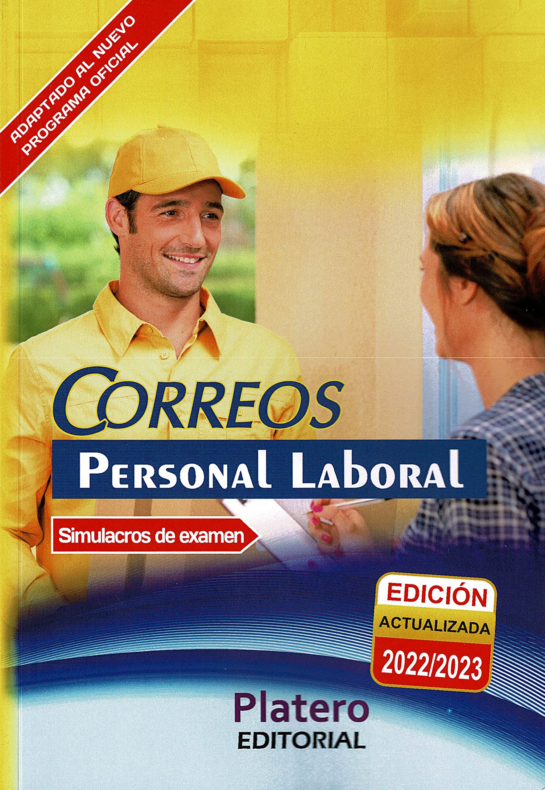 Personal laboral de Correos : simulacros de examen Study Guides