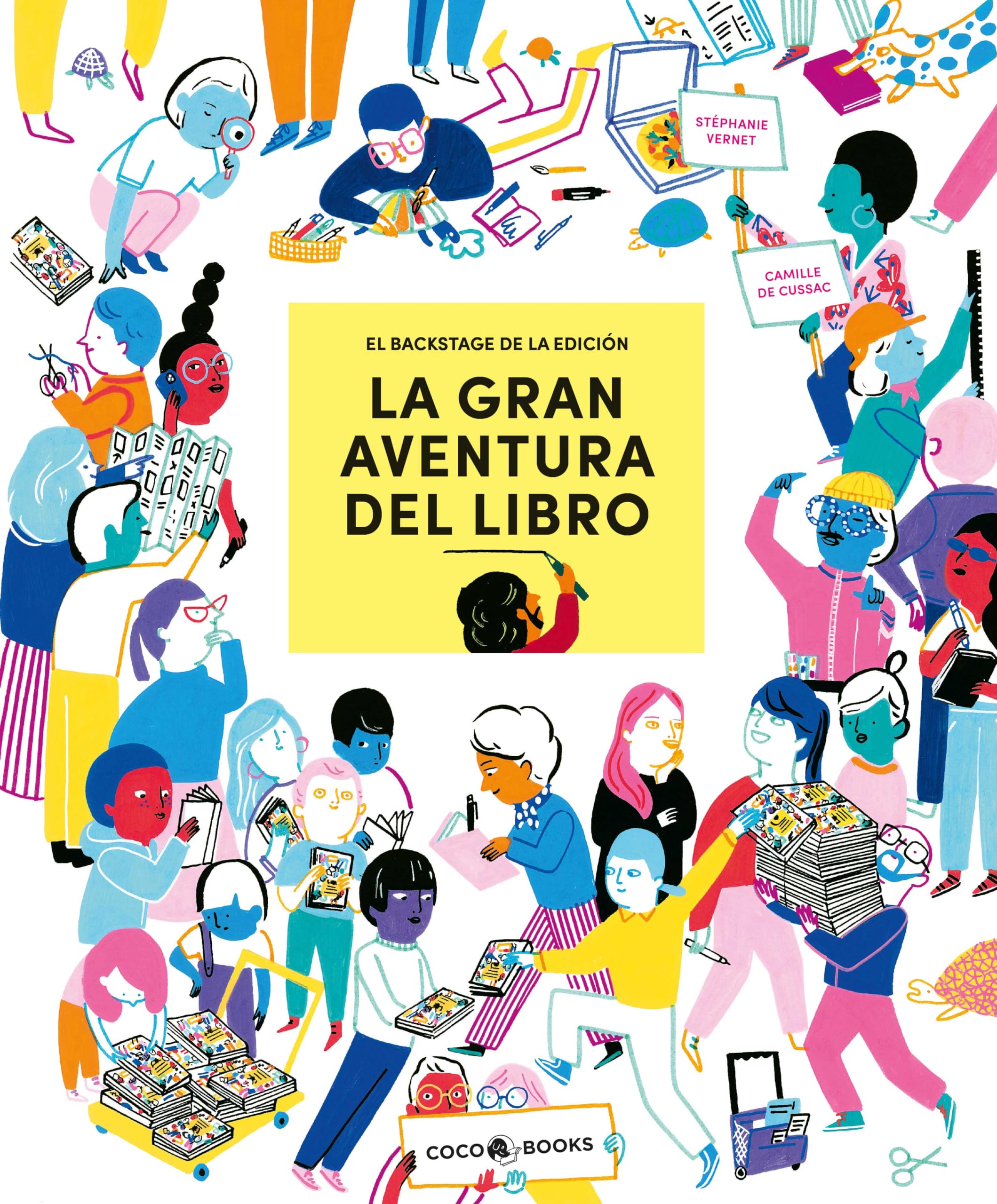 La gran aventura del libro: El backstage de la edición Children's books