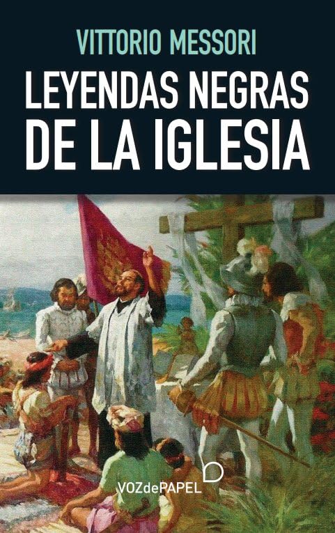 Leyendas negras de la Iglesia Books