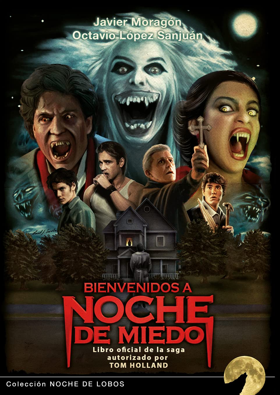 Bienvenidos a Noche de miedo book