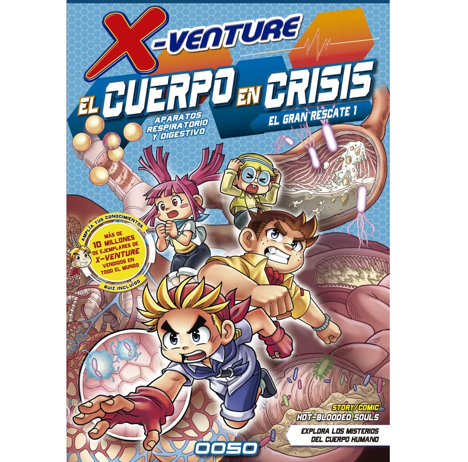 X-Venture, El cuerpo en crisis 01 book