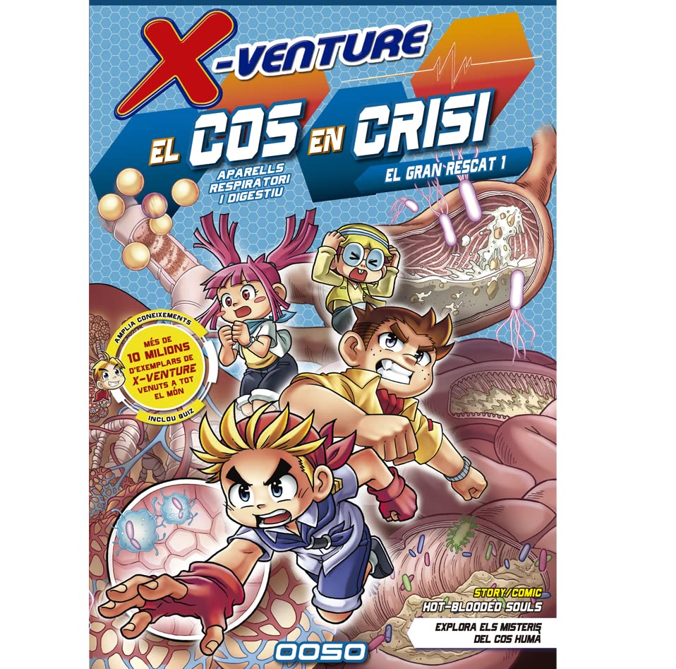 X-Venture, El cos en crisi 01 Non-fiction