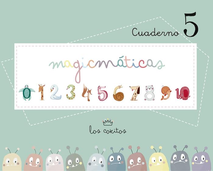Matemáticas 5 Magicmáticas Books
