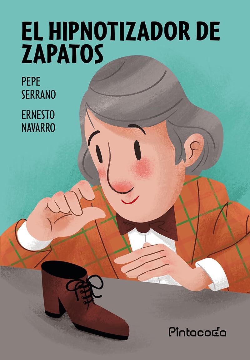 El hipnotizador de zapatos book