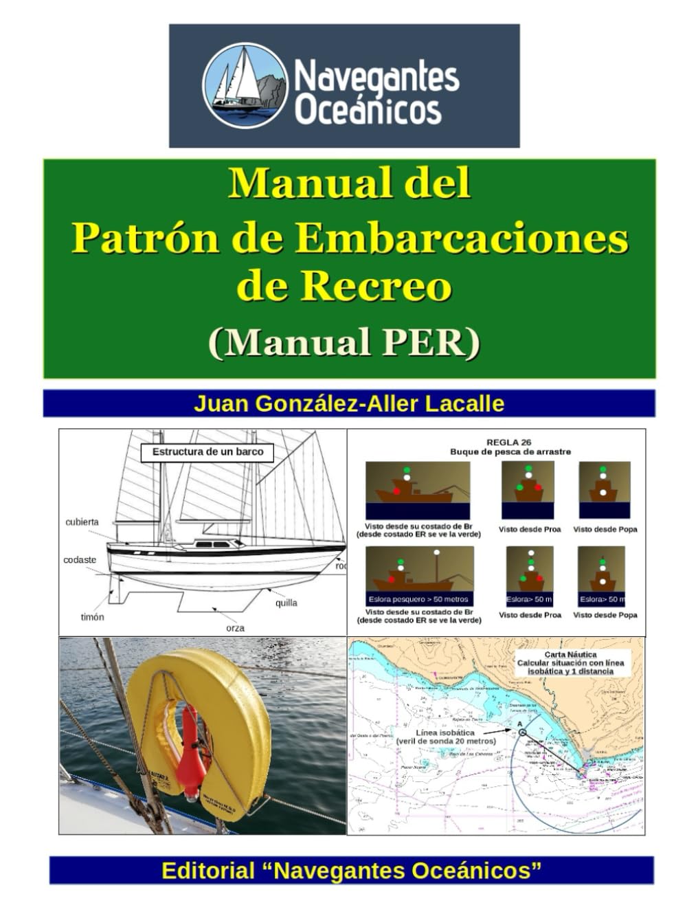 Manual del Patrón de Embarcaciones de Recreo (PER) book